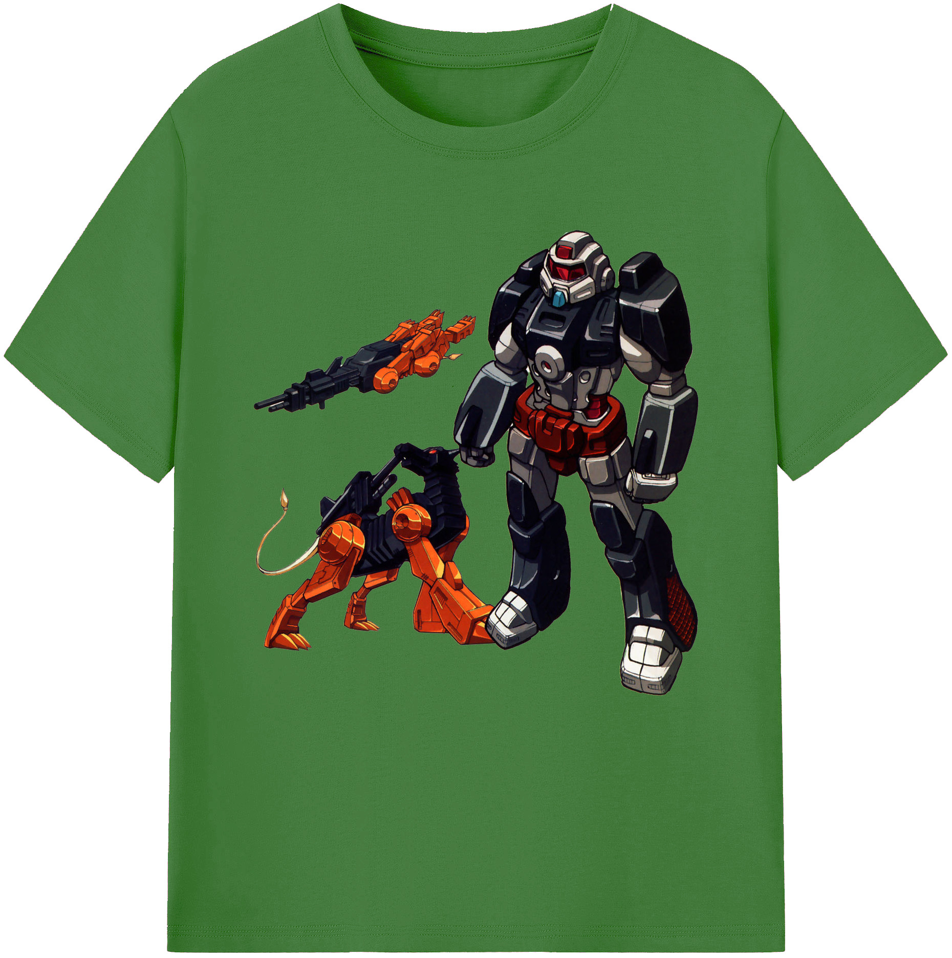（画像用）  レディースカジュアルプリントTシャツ（綿100％）
